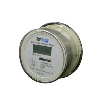 Manufacturers Of Single Phase Electric Multi-function Round Energy Meter