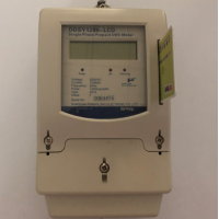 Single phase IC card prepaid energy meter