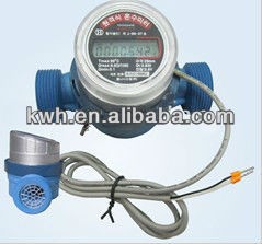 Remote reading M-bus communication water meter