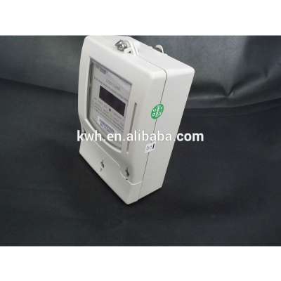 LED display 230V 10(40)A smart contact IC card meter