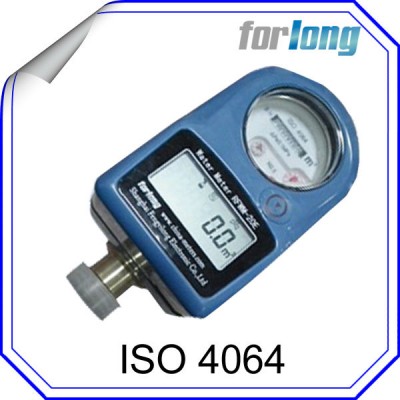 hot selling meter of RF Prepaid Water Meter